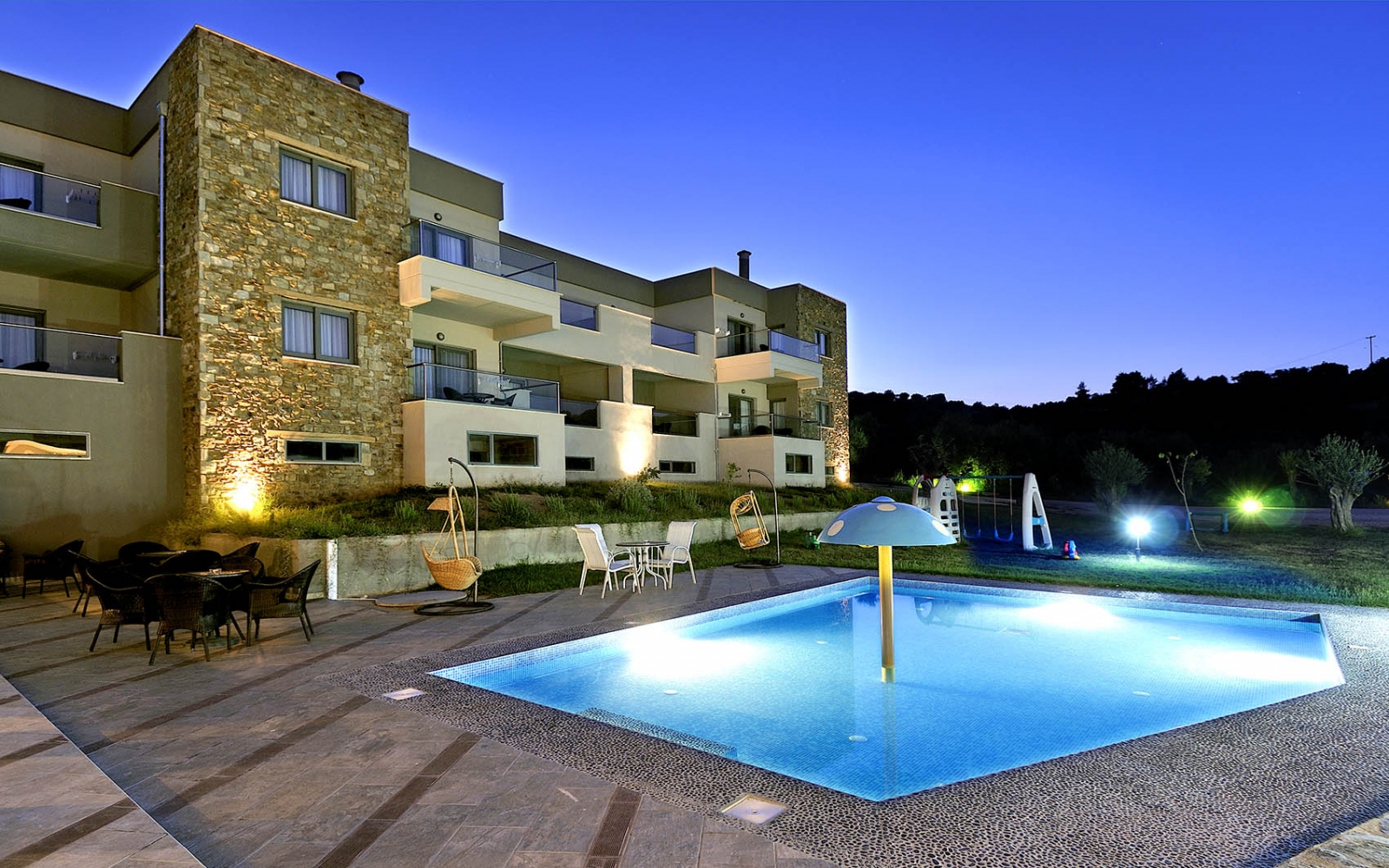 Krotiri Resort Sithonia